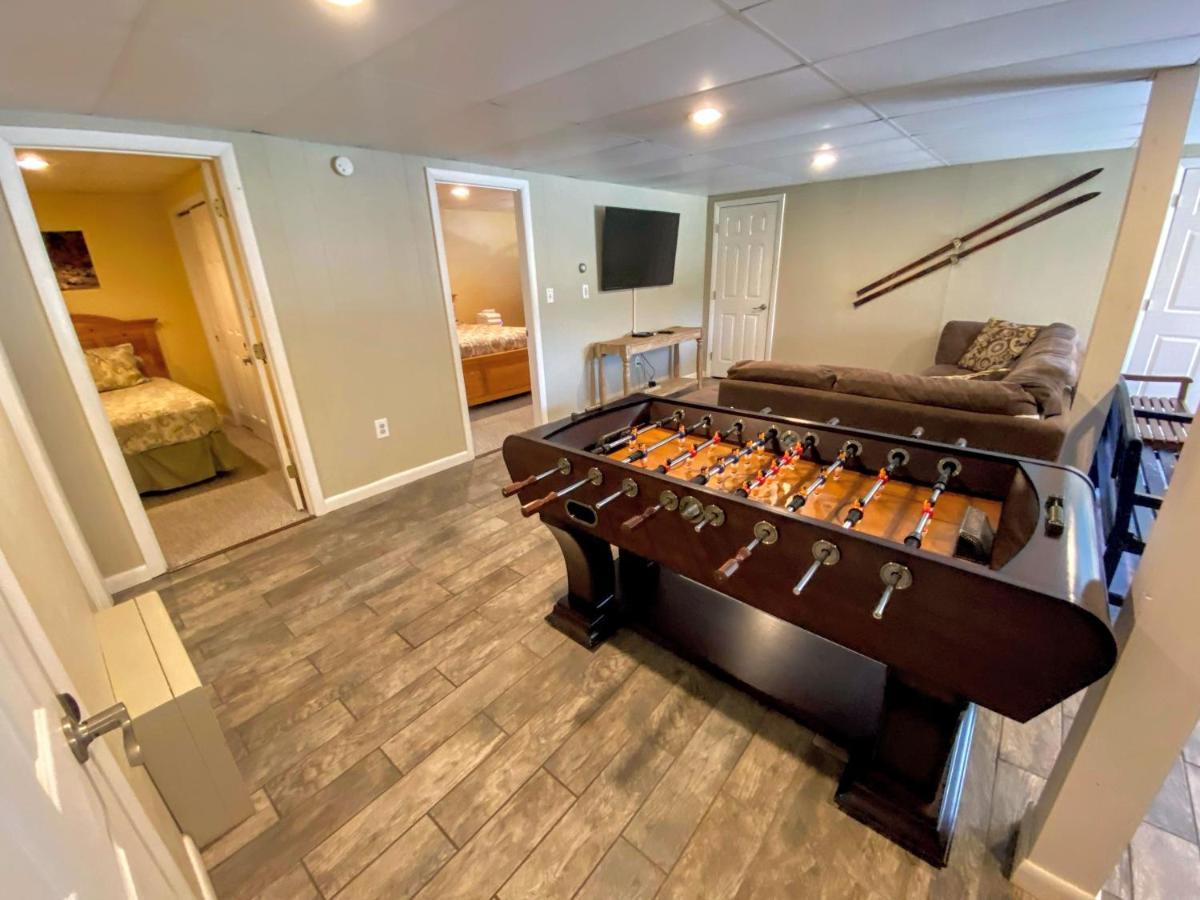 O7 Slopeside Bretton Woods Resort Cottage With Upscale Stylings Cozy Decor Tons Of Space Carroll Exterior foto